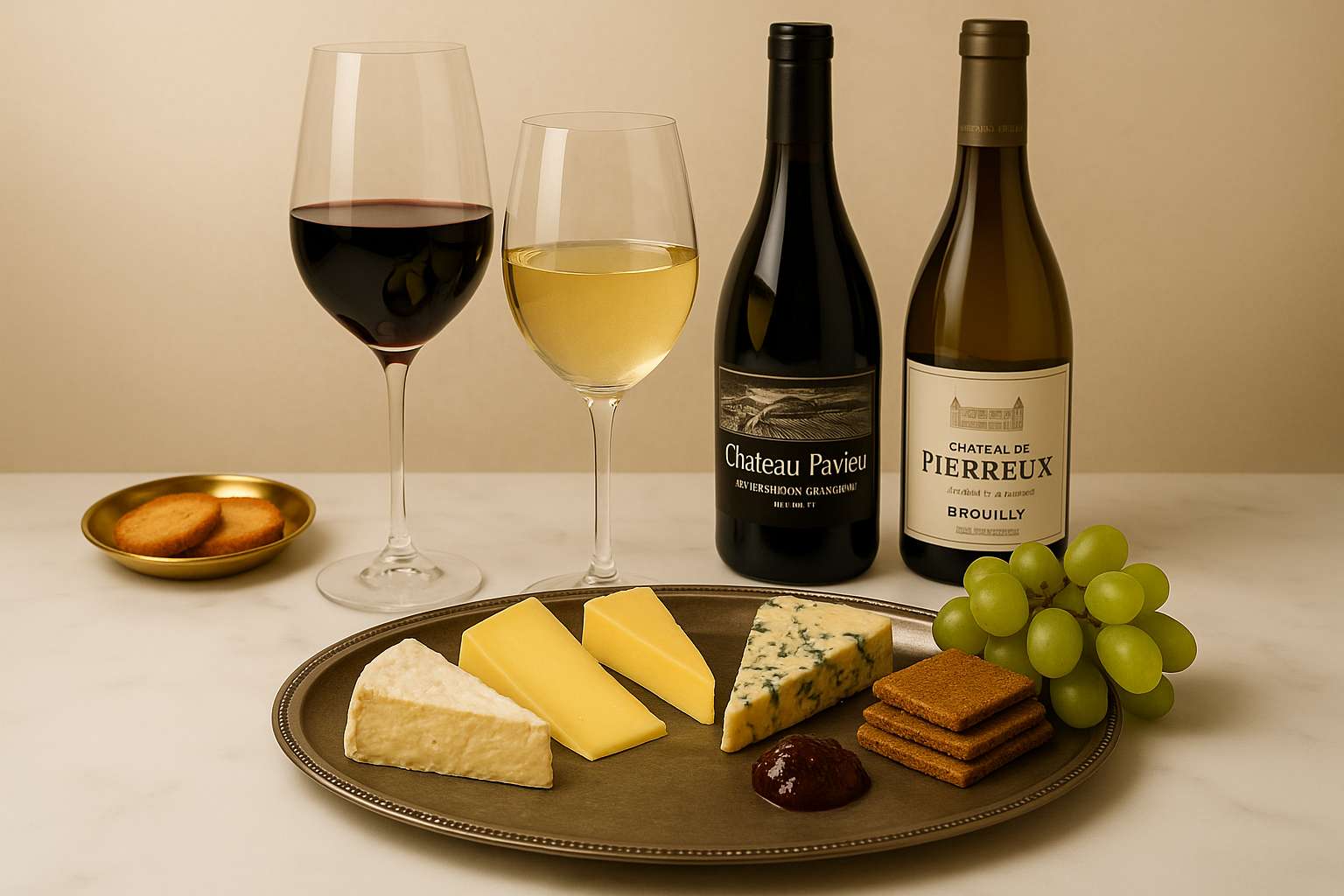 Wine with Cheese pairing guide